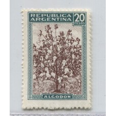 ARGENTINA 1935 GJ 772 ESTAMPILLA NUEVA CON GOMA U$ 200